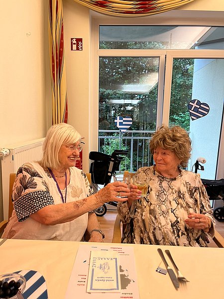 Griechischer Abend im Haus am Urselbach