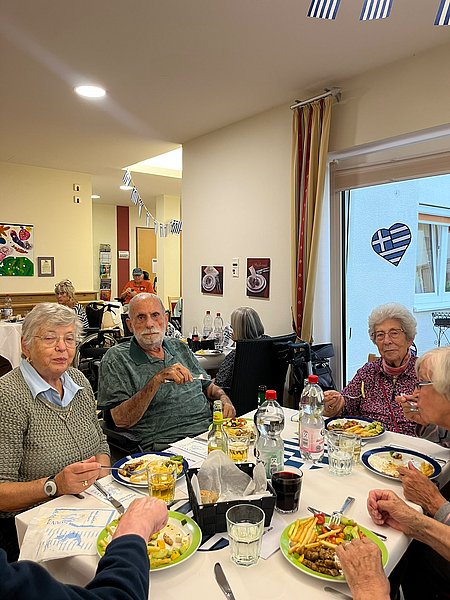 Griechischer Abend im Haus am Urselbach